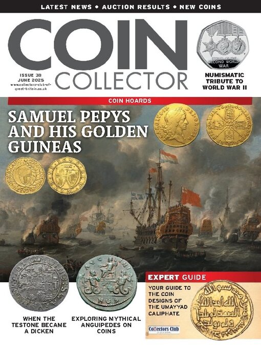 Title details for Coin Collector by Warners Group Publications Plc - Available